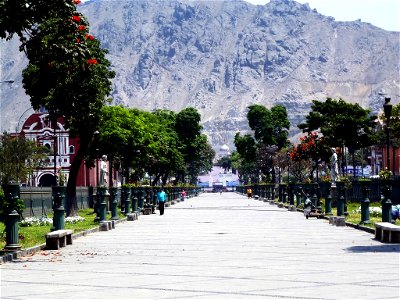 Alameda de los Descalzos, Rímac, Lima, Perú