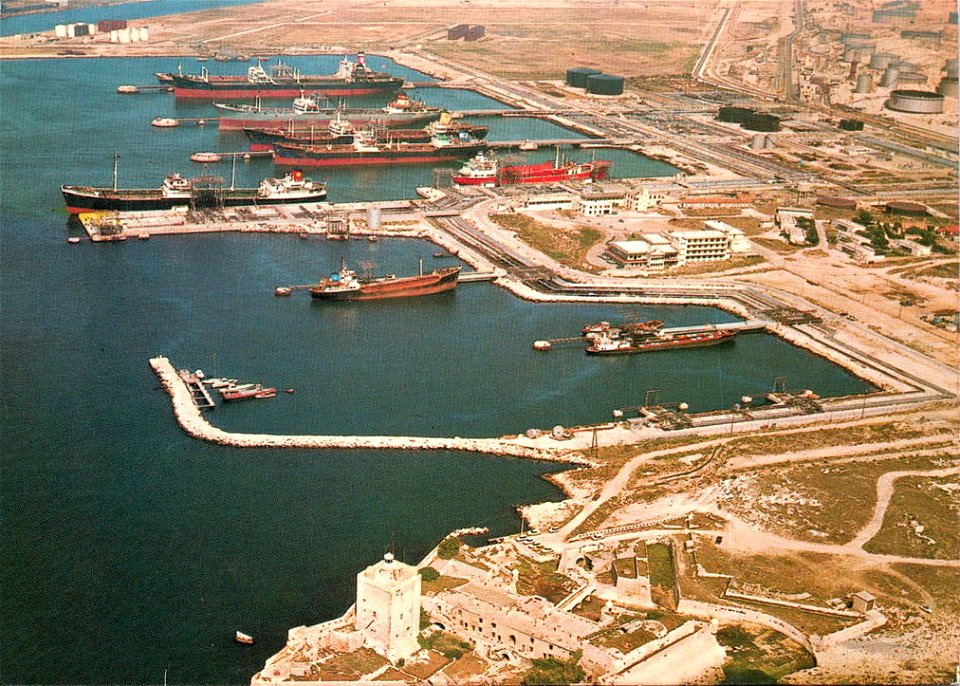 Port pétrolier de Lavéra