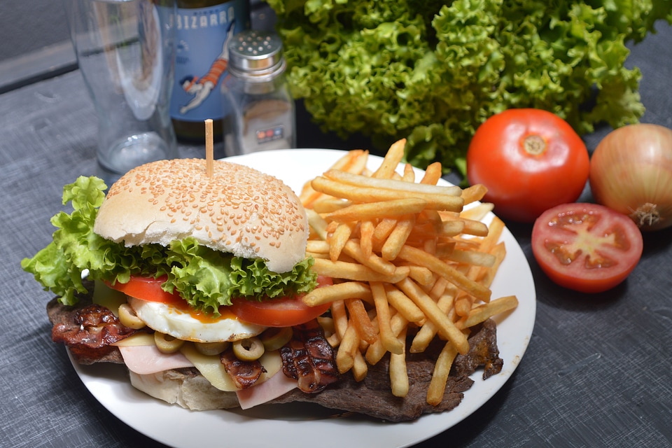 Burger & Fries photo