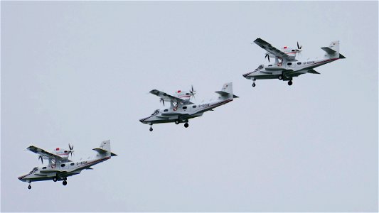 Dornier CD-2 Seastar D-IDSW Dornier Seawings (3500 ft.)