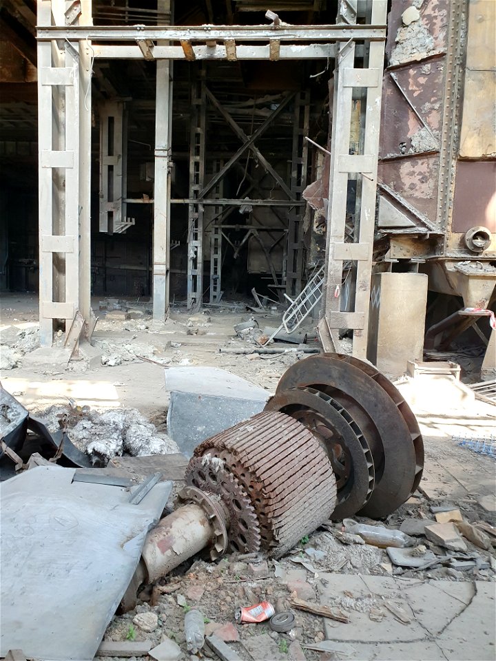 Urbex Centrale Monceau