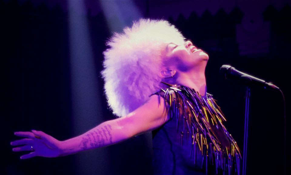 Lady Blackbird, Paradiso Amsterdam 26 maart 2022