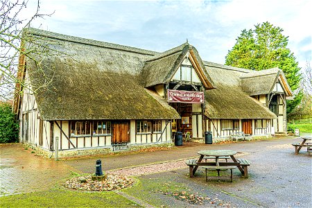 TEA ROOM AND GIFT SHOP THE Friars Aylesford.