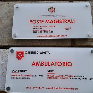 Times Post office Order of Malta