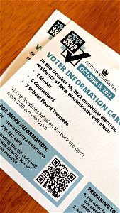 Municipal Elections Today