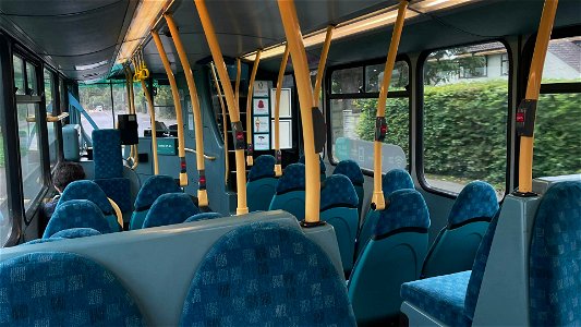 A short ride on an Arriva Bus. photo
