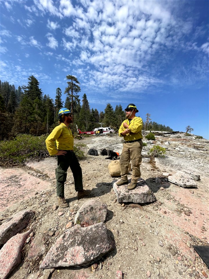 2022 BLM Fire Employee Photo Contest Category - Fire Personnel