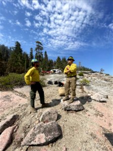 2022 BLM Fire Employee Photo Contest Category - Fire Personnel photo