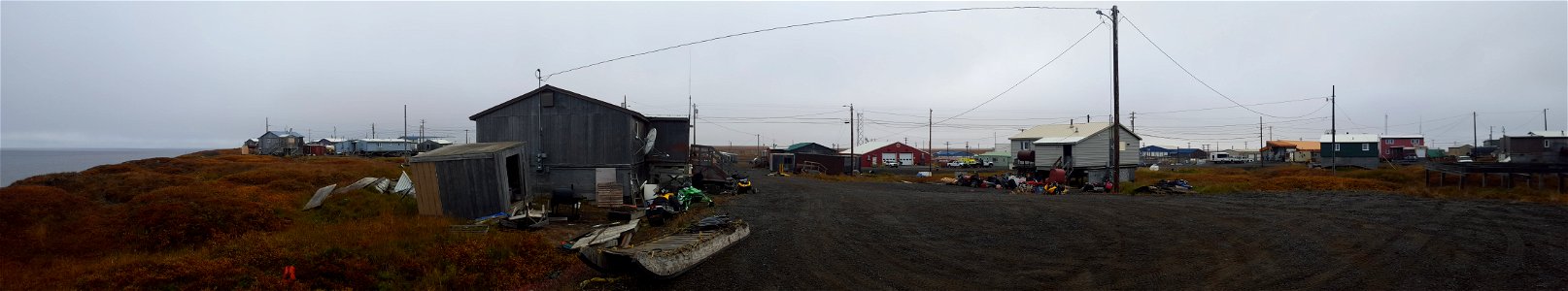 Native Village of Point Lay, Alaska photo