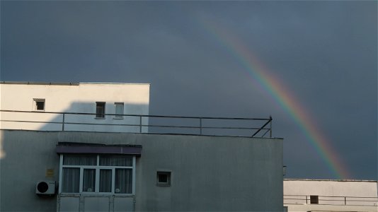 rainbow in abrud str (41) photo