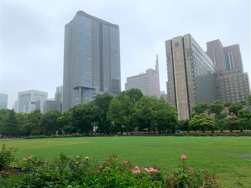 Hibiya Park in Chiyoda-ku