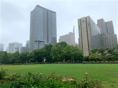 Hibiya Park in Chiyoda-ku photo