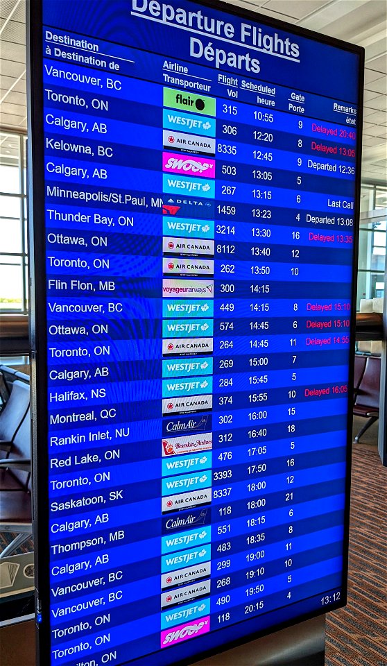 Late Flight