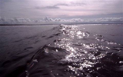 Crest of a Wave, Saunton Sands Beach, Braunton, North Devon, UK   13th Oct 2022  Sea&Sea DX-2G photo