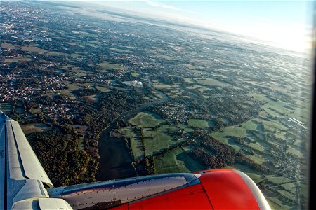 Nantes vue du ciel (1)