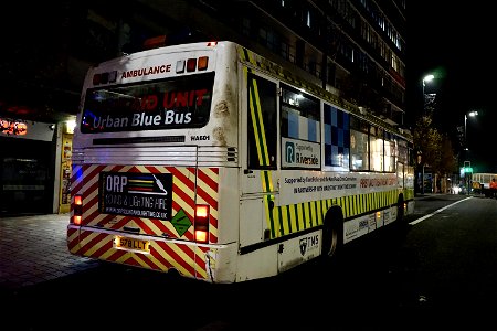 S78LLT Maidstone Urban Blue Bus photo