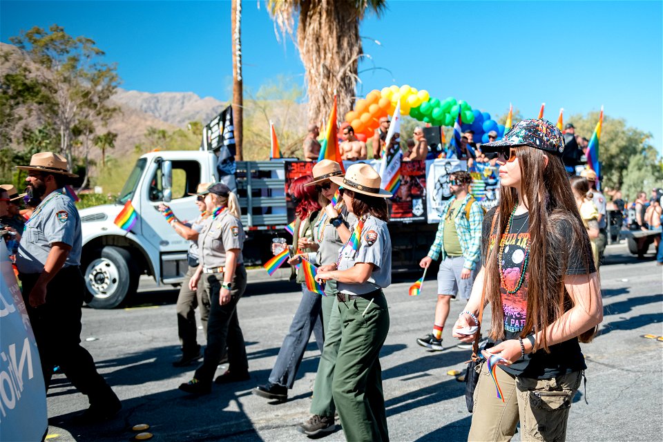 Palm Springs Pride Parade 2022
