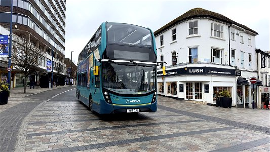 YX16OJJ Service 71 Maidstone