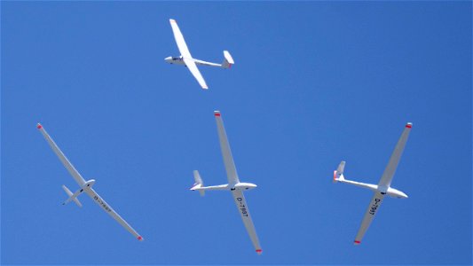 Schleicher ASK 23B D-7987 Aero Club Dachau (5000 ft.) Segelflugzeug