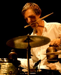 Jacob Anderskov Quintet 3 september 2014 BIM Amsterdam - Peter Bruun