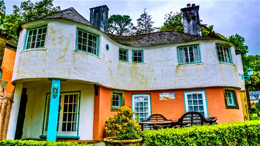 Portmeirion Wales photo