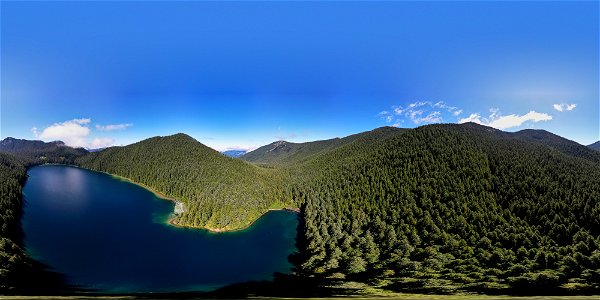 Gifford Pinchot National Forest Blue Lake VR 360 photo