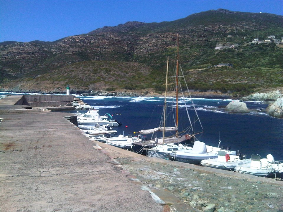 Port de Centuri, Cap Corse