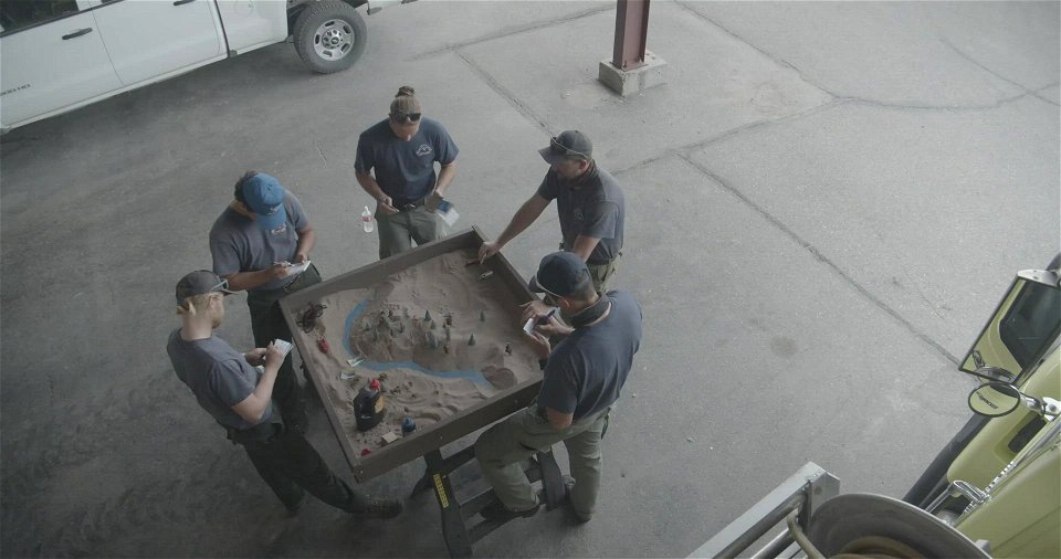 Sand Table Training