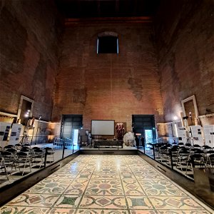 Mosaics Plutei of Trajan Roman Forum Rome Italy