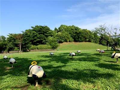 Park in Tatsumi, Koto-ku photo