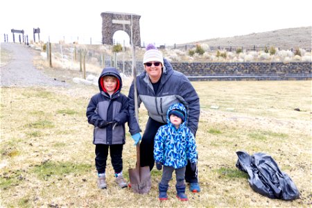 150 Years of Yellowstone: Gardiner Earth Day Celebration (6)