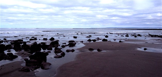 Surf, Low Tide, Bucks Mills, Devon, UK