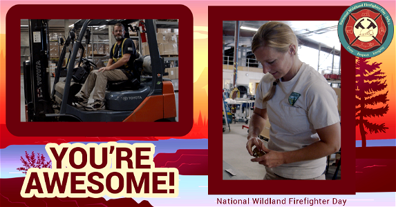 National Wildland Firefighter Day