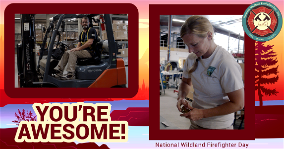 National Wildland Firefighter Day photo