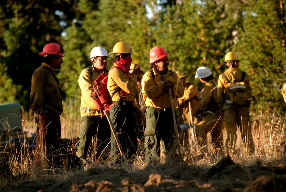 152 Ochoco National Forest Hash Rock Fire photo