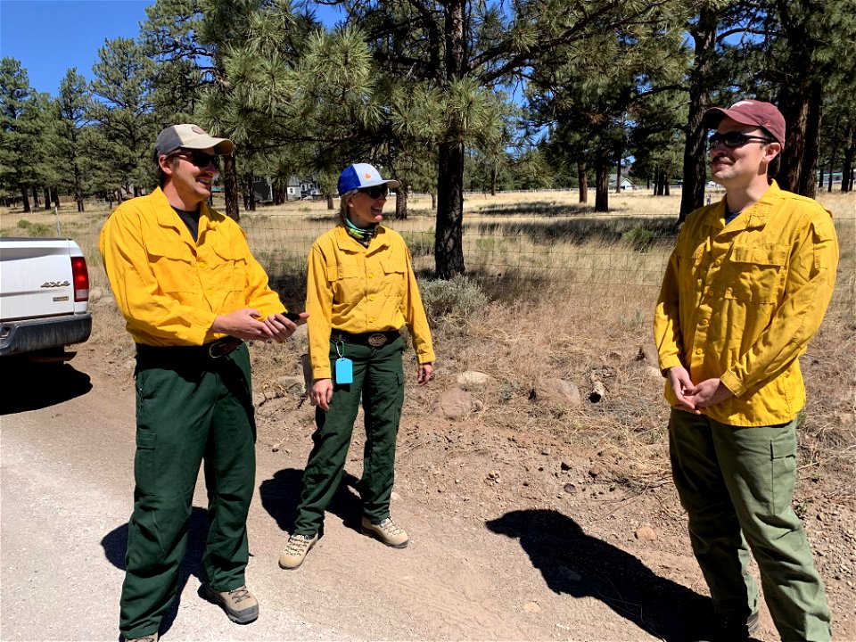 BAER Team preps for soil burn severity work