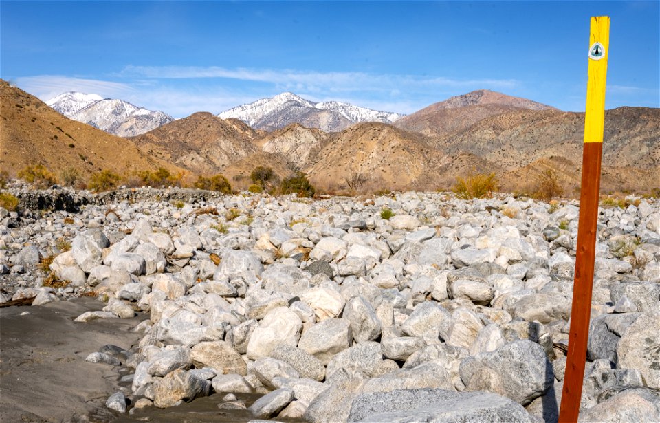 San Gorgonio Wilderness in Sand to Snow National Monument