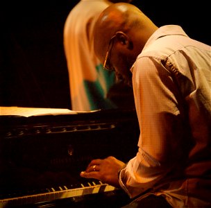 Tarbaby feat. Oliver Lake BIMhuis Amsterdam, 16 april 2014 - Orrin Evans