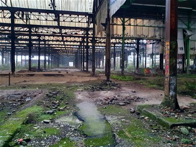 Urbex Tuberie de Nimy