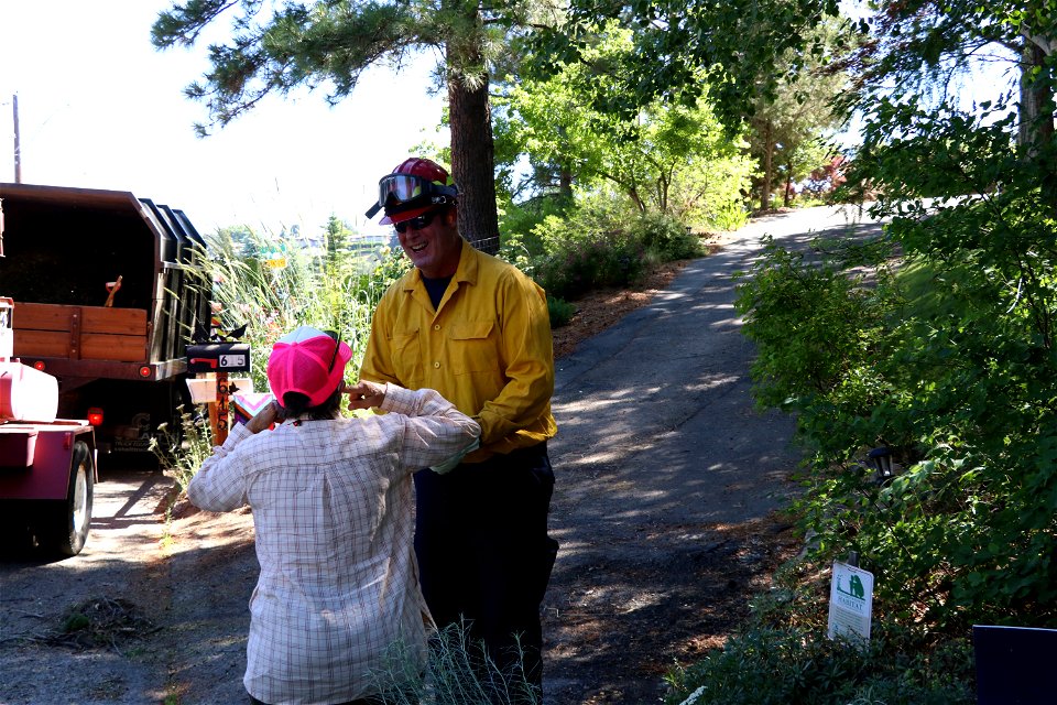 Wood Chipping in Boise