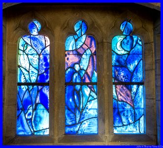Marc Chagall: Stained glass windows at Tudeley