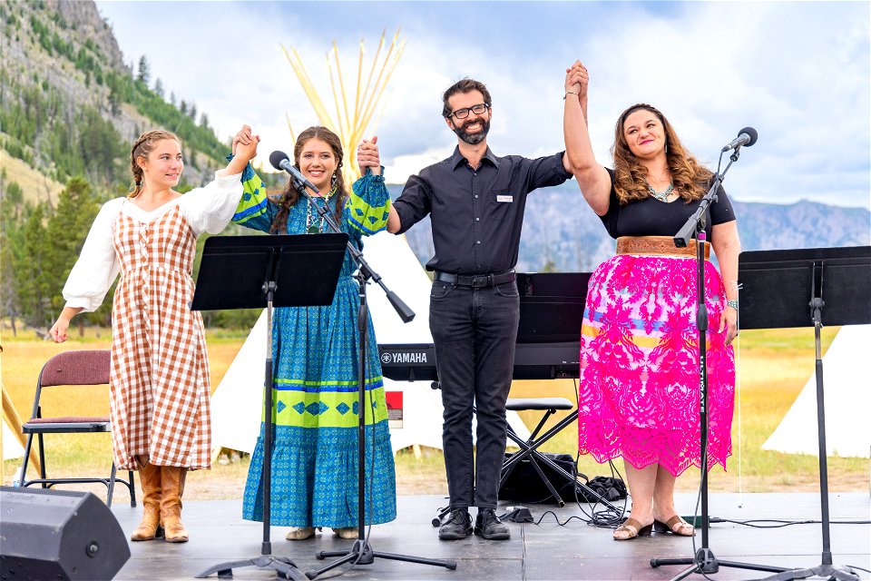 Yellowstone Revealed: Intermountain Opera Bozeman at Teepee Village (14)