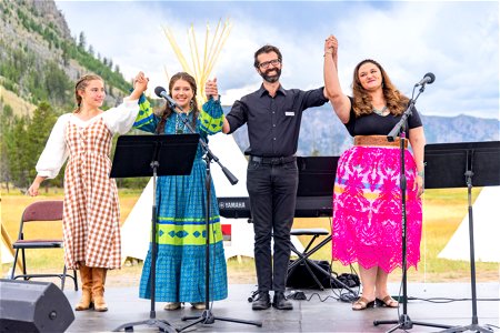 Yellowstone Revealed: Intermountain Opera Bozeman at Teepee Village (14)