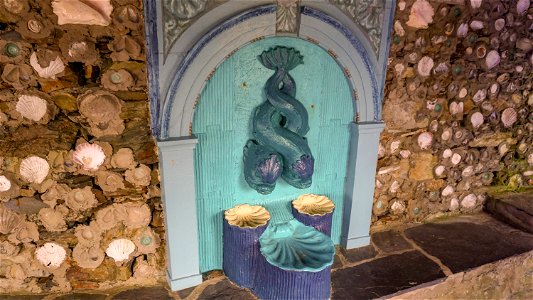 Shell Grotto Portmeirion
