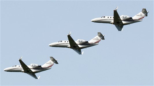 Cessna 525 Citation CJ1 N993GL Markus Brueckl GmbH from Palma de Mallorca (4200 ft.)