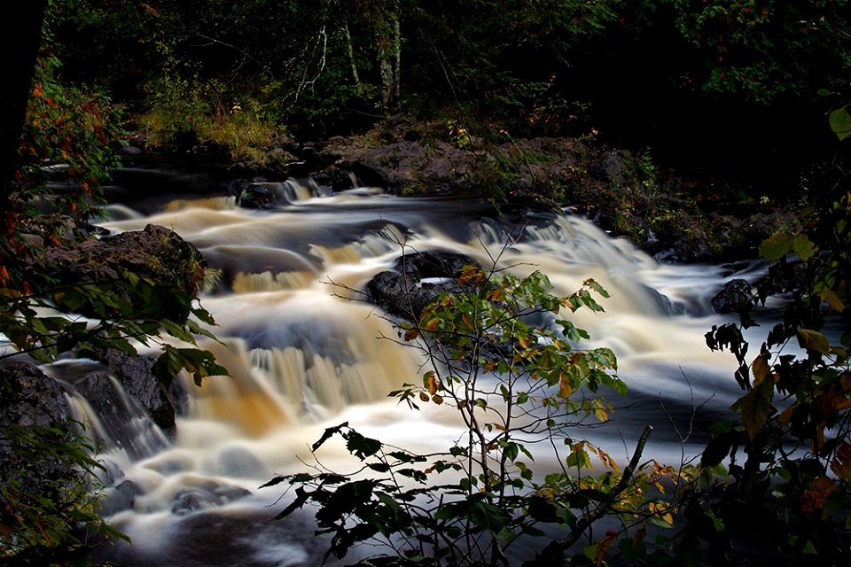 Copper Falls State Park, Wisconsin