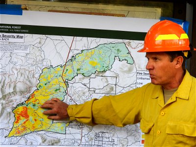 Burned Area Emergency Response media briefing