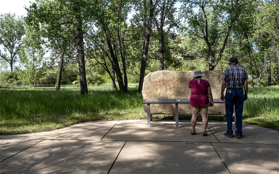 National Trails Day at Pompeys Pillar