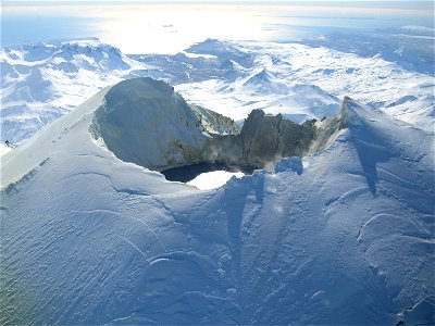 Crater of Mt. Chiginagak photo