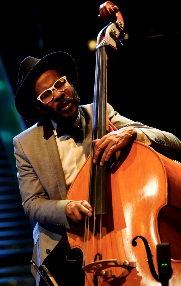 Lage Lund Trio 15 november 2017 BIM Amsterdam - Joe Sanders